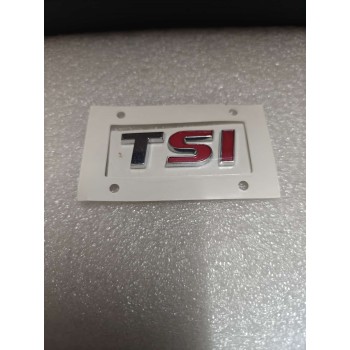 Volkswagen Scirocco TSI Yazısı Çift Kırmızı