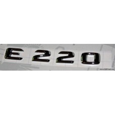 Mercedes Bağaj Yazısı E200 E220 E280 E320