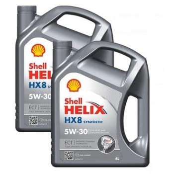 Shell Helix HX8 5w30 ECT Motor Yağı