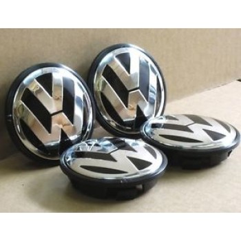 Volkswagen Touareg Jant Göbek Arması