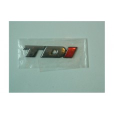 Volkswagen Transporter T4 Kırmızı TDI Yazısı