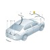 VOLKWAGEN PASSAT CAM ÇITASI 3G0854541A